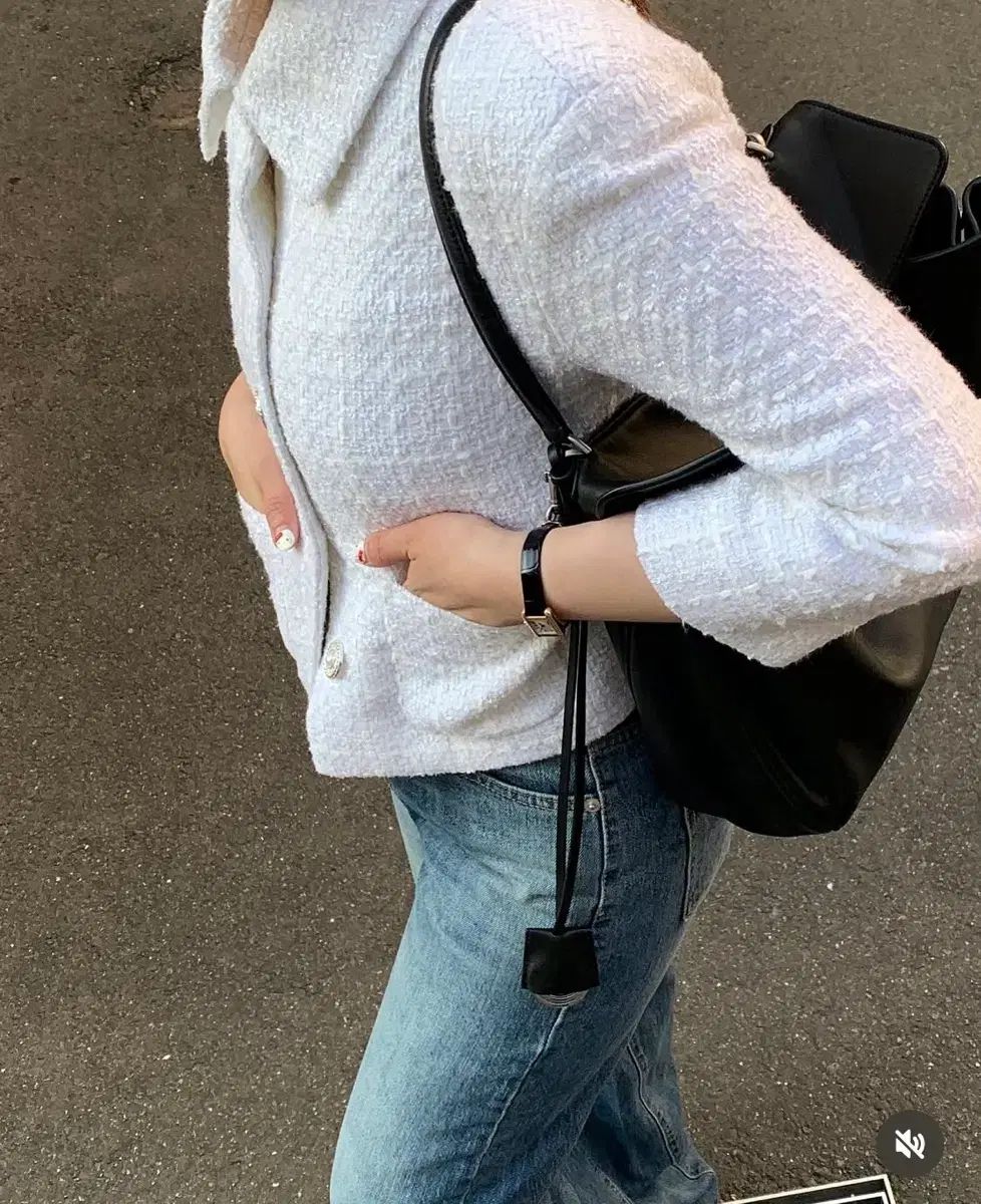 アイリングマ켓 ツイード ジャケット