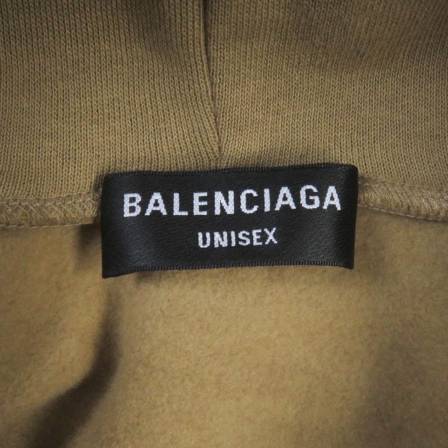 未使用品□BALENCIAGA バレンシアガ 22SS 600583 コットン100％ WFP