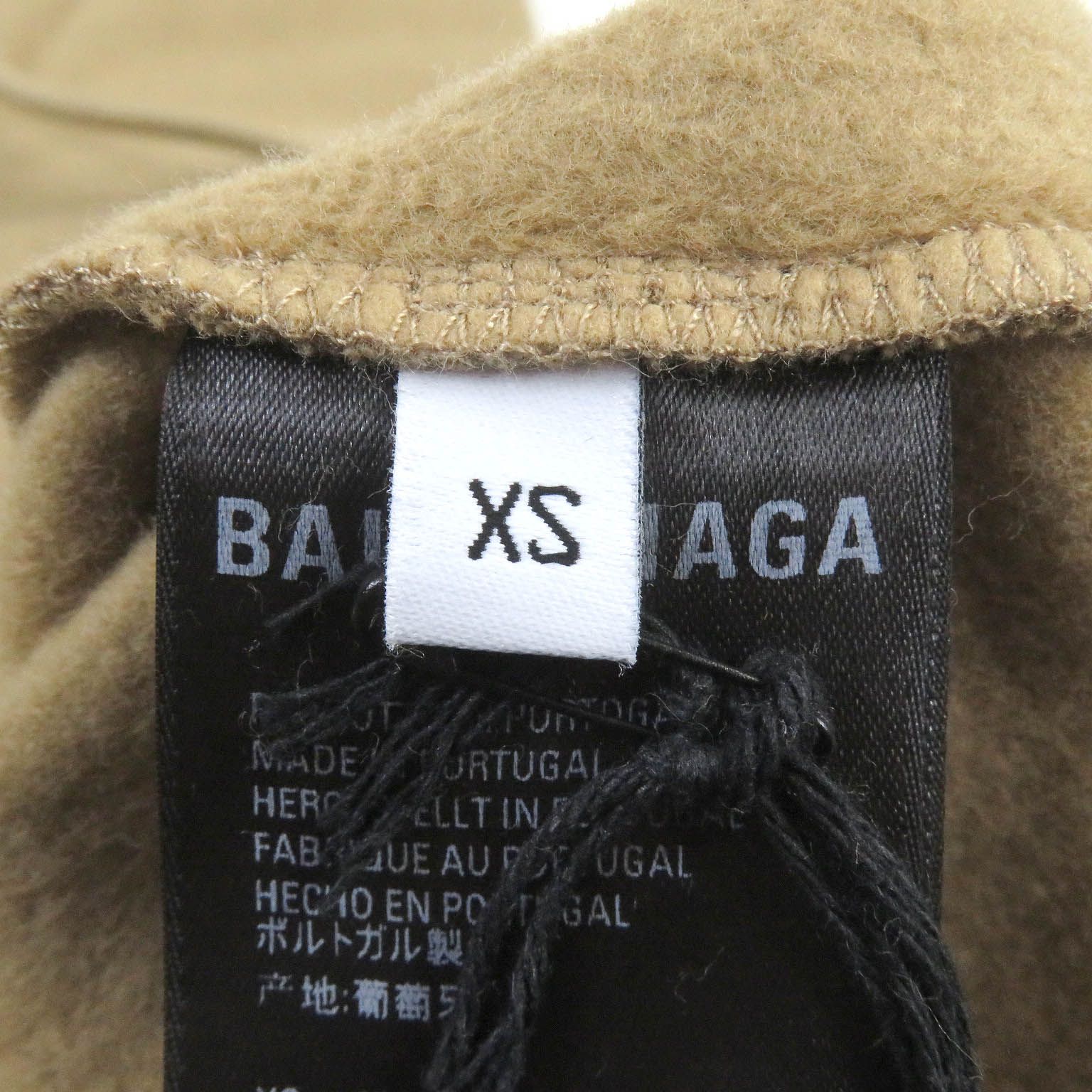 未使用品□BALENCIAGA バレンシアガ 22SS 600583 コットン100％ WFP