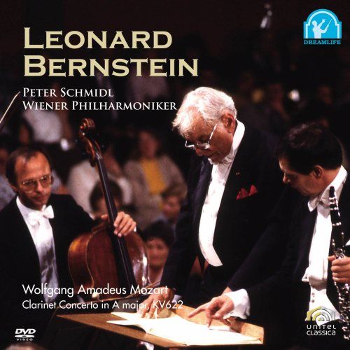 バーンスタイン/モーツァルト:クラリネット協奏曲イ長調 K.622(通常