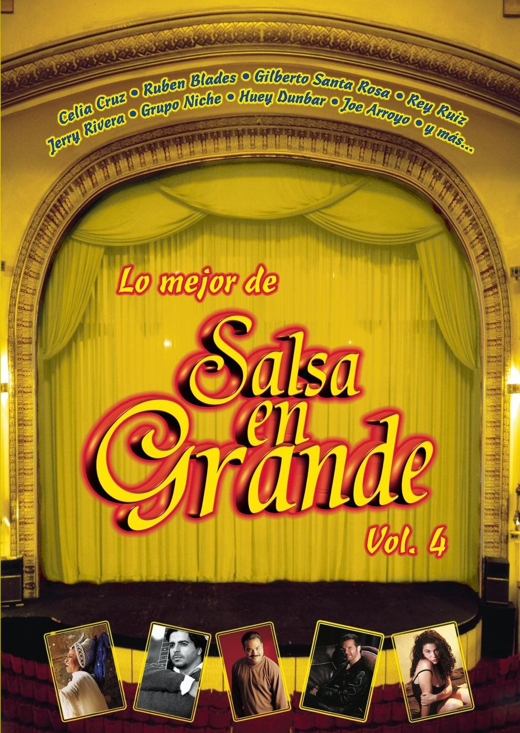 DVD Lo Mejor De Salsa En Grande Vol. 1 [DVD](品)