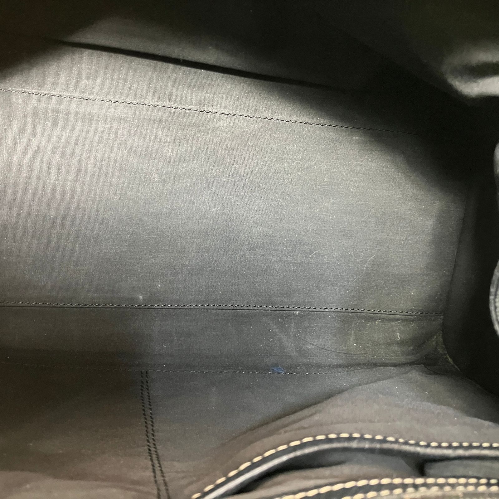 2512-87｜美品｜トッズ トートバッグ レザー ブラック - メルカリ