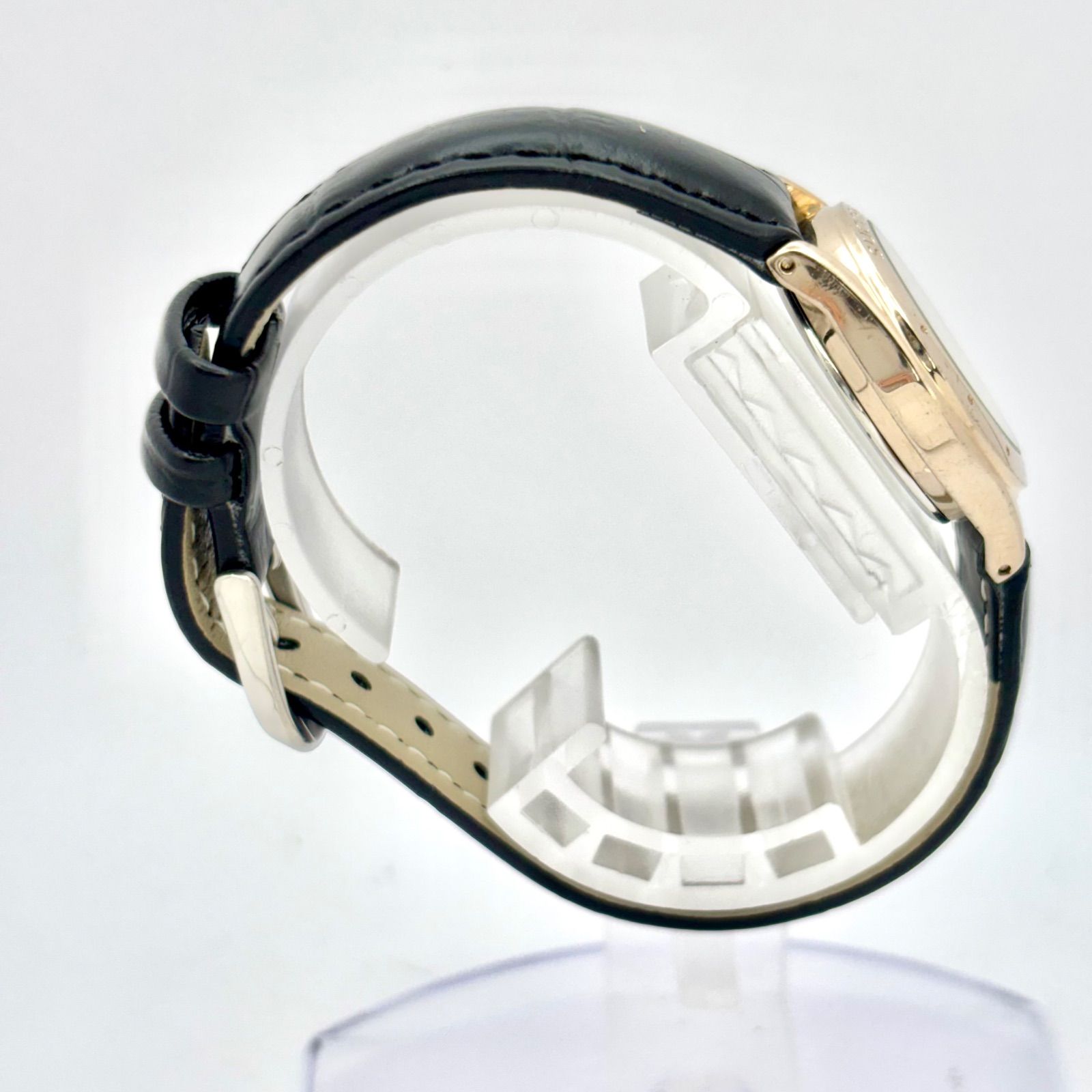 新品電池】SEIKO セイコー ALBA アルバ ムーンフェイズ ゴールド