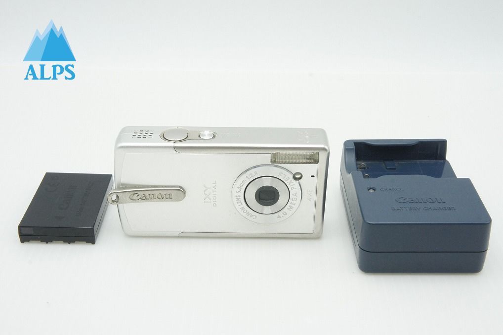 Canon キヤノン IXY DIGITAL L コンパクトデジタルカメラ シルバー 260107 e