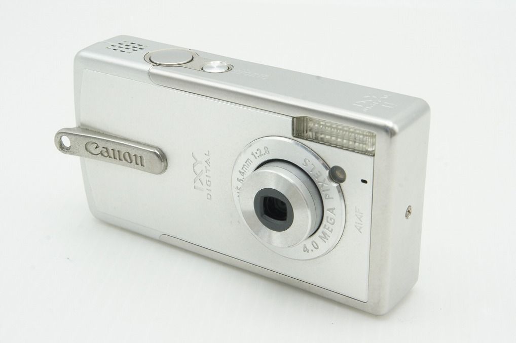 Canon キヤノン IXY DIGITAL L コンパクトデジタルカメラ シルバー 260107 e
