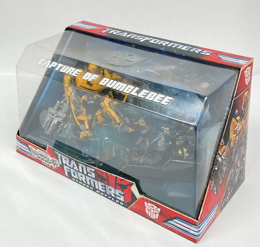 タカラトミー ムービー SB04 キャプチャーオブバンブルビー(捕らわれの