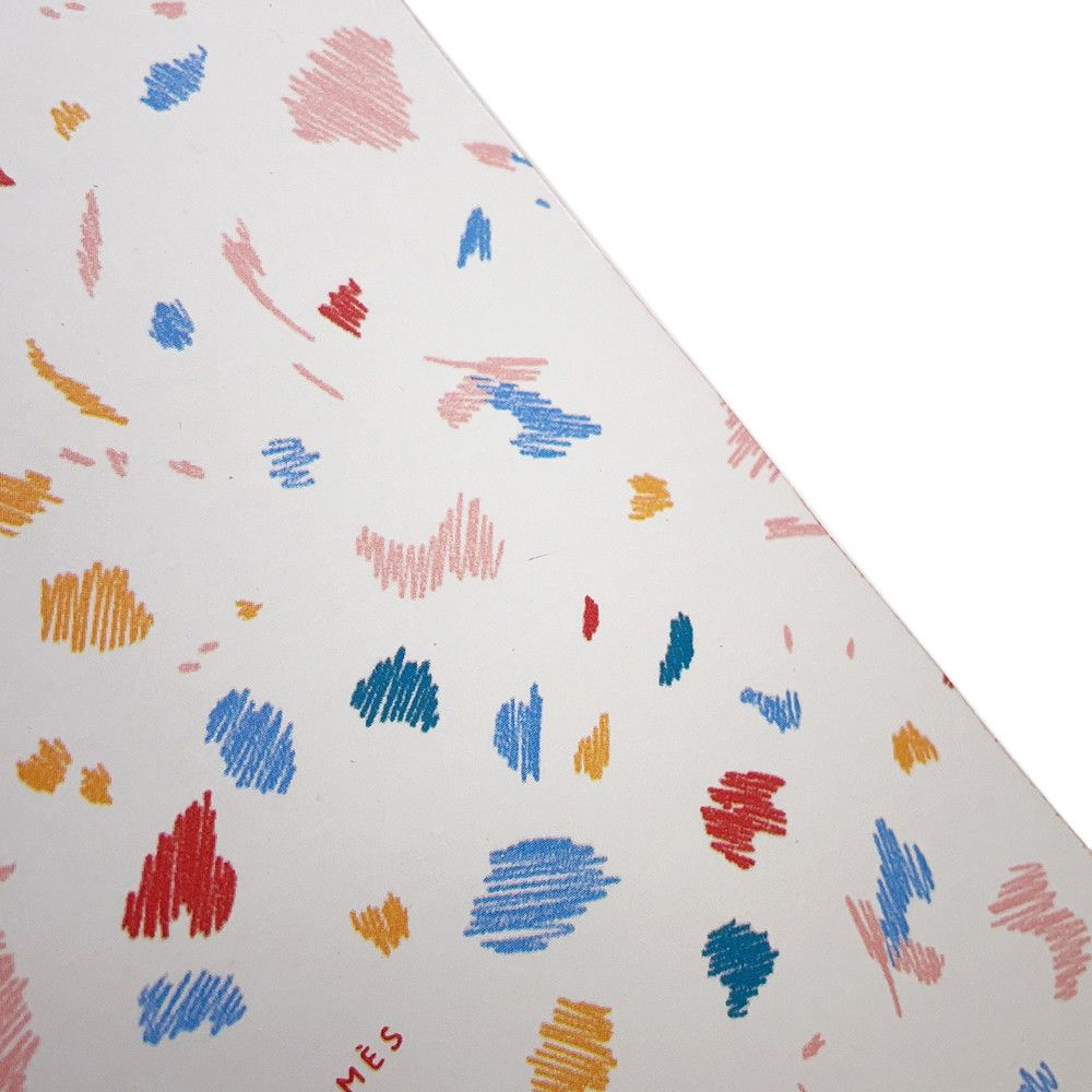 エルメス ランチョンマット ペーパー パスパス アニマル HERMES ベビー