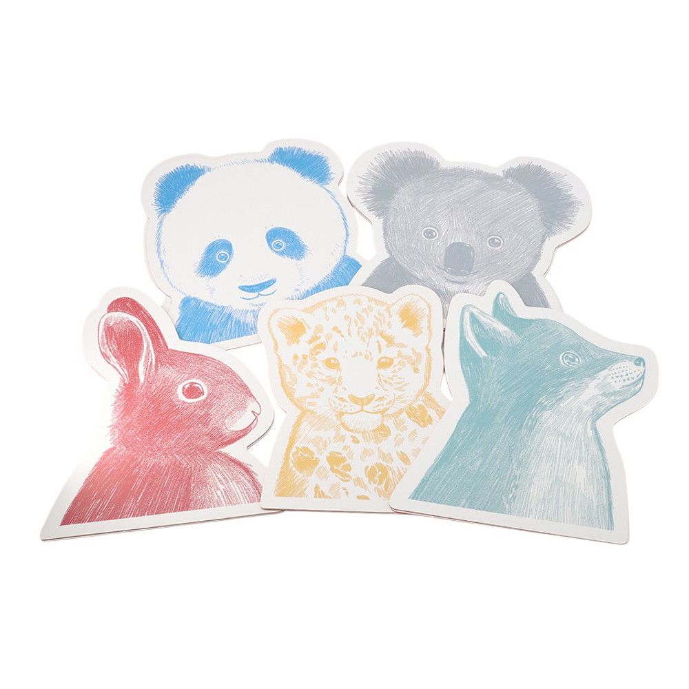 エルメス ランチョンマット ペーパー パスパス アニマル HERMES ベビー