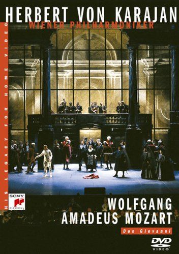 カラヤンの遺産 モーツァルト:歌劇「ドン・ジョヴァンニ」(全2幕) [DVD