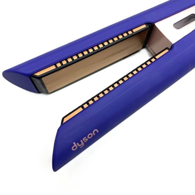 美品　dyson　Corrale HS07　ビンカブルーヘアアイロンコードレス Dyson(ダイソン) コードレスヘアアイロン HS07 ﾋﾞﾝｶﾌﾞﾙｰ/ﾛｾﾞ 3段階温度