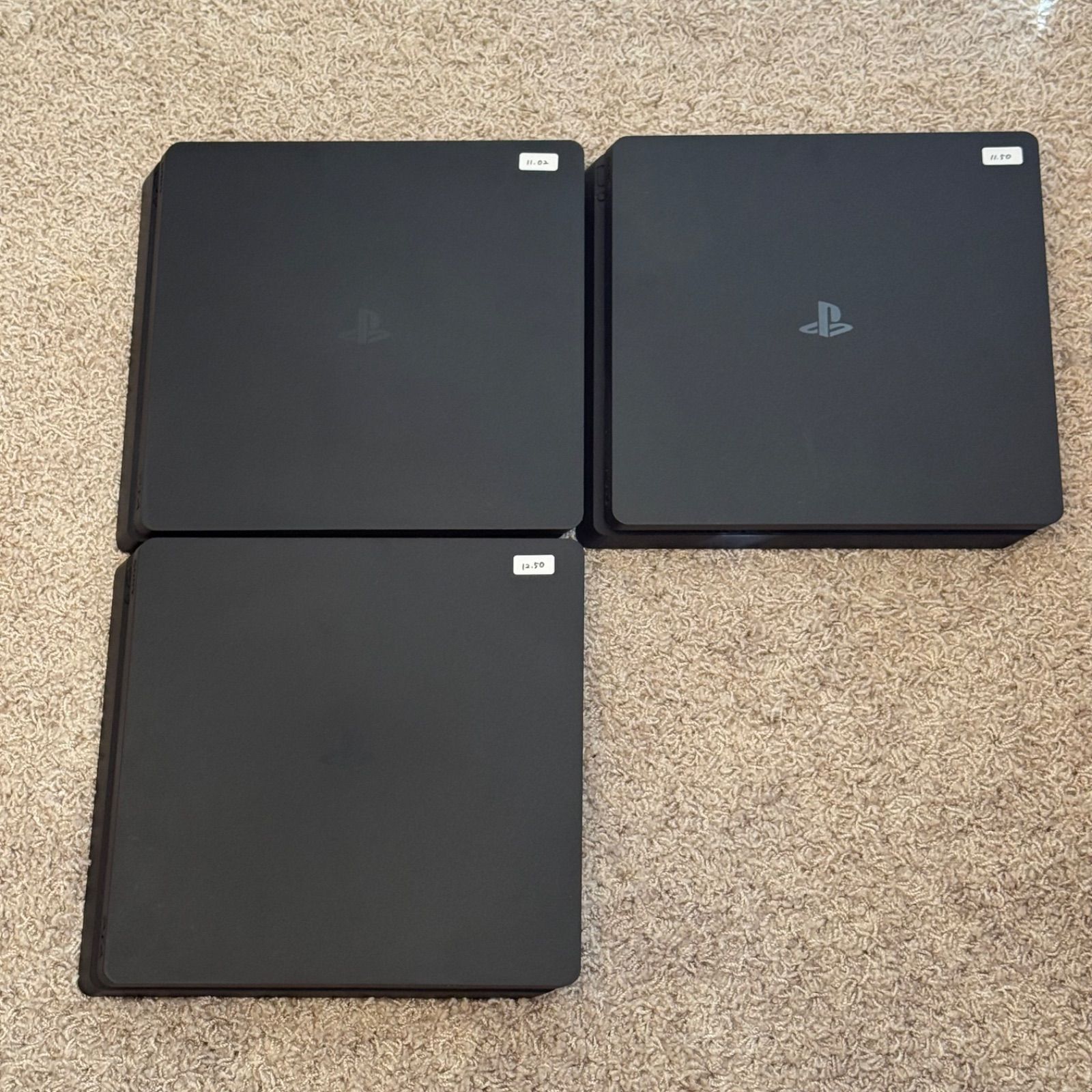 1-016 PS 4 本体 CUH-2000 A|2000 A|2200 A 3台 まとめ売り