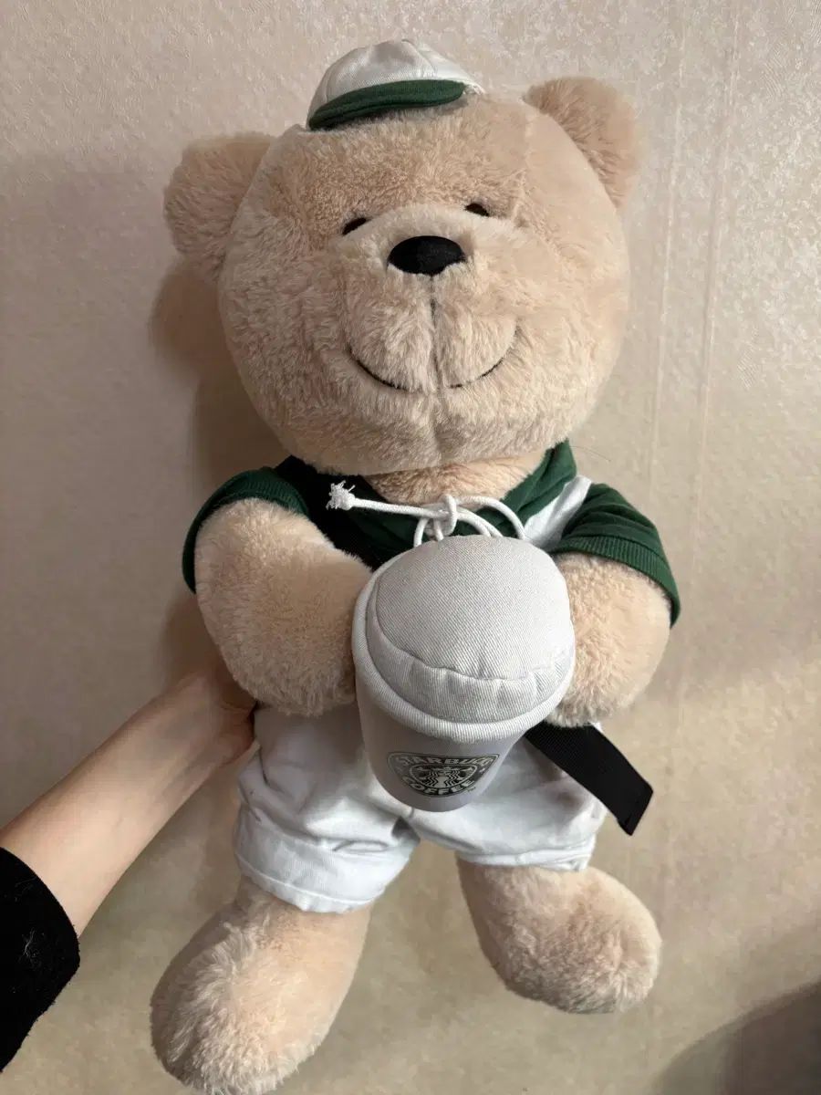 スターバックス ベアリスタ ぬいぐるみ その他 ベビー キッズおもちゃ ベビー キッズ