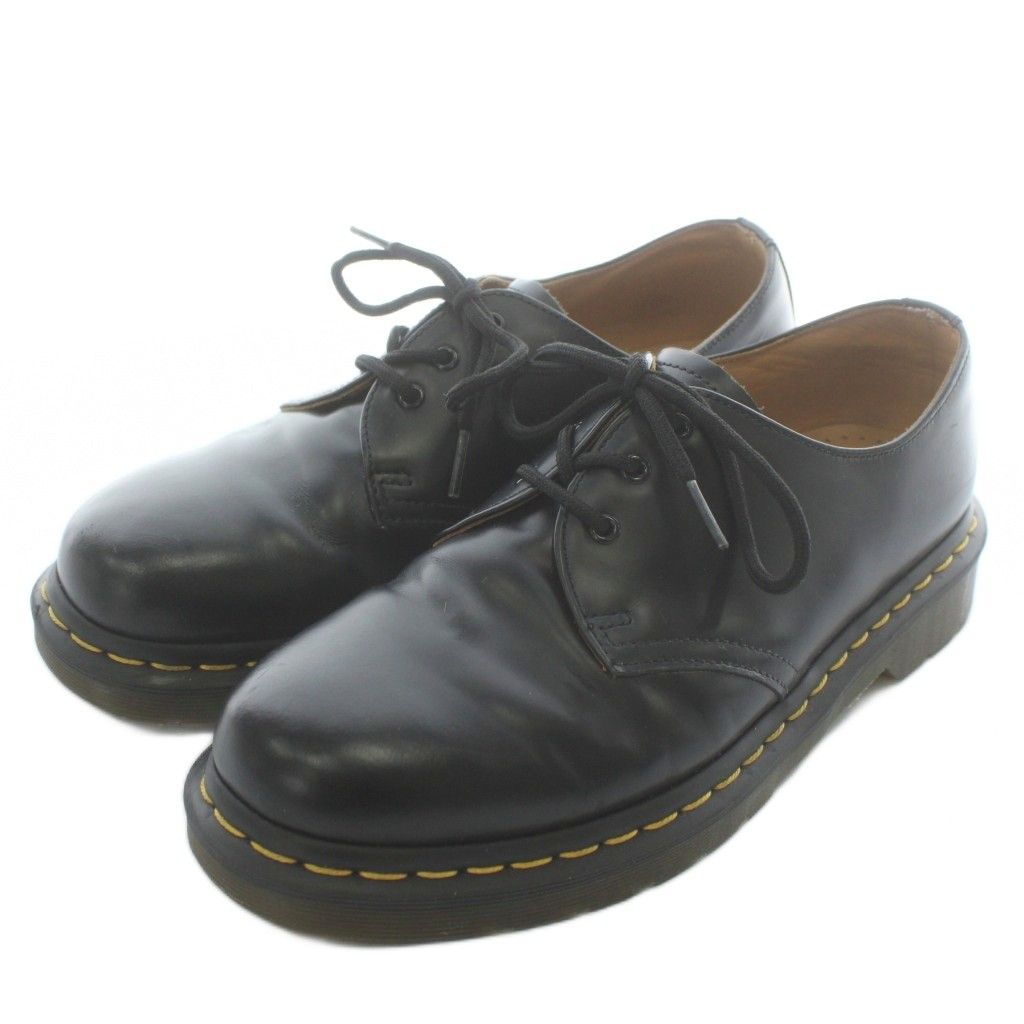 ドクターマーチン DR.MARTENS 1461 3ホールシューズ ドレスシューズ レザー ラウンドトゥ レースアップ UK 7 26㎝ 黒 ブラック |XZ GY 11