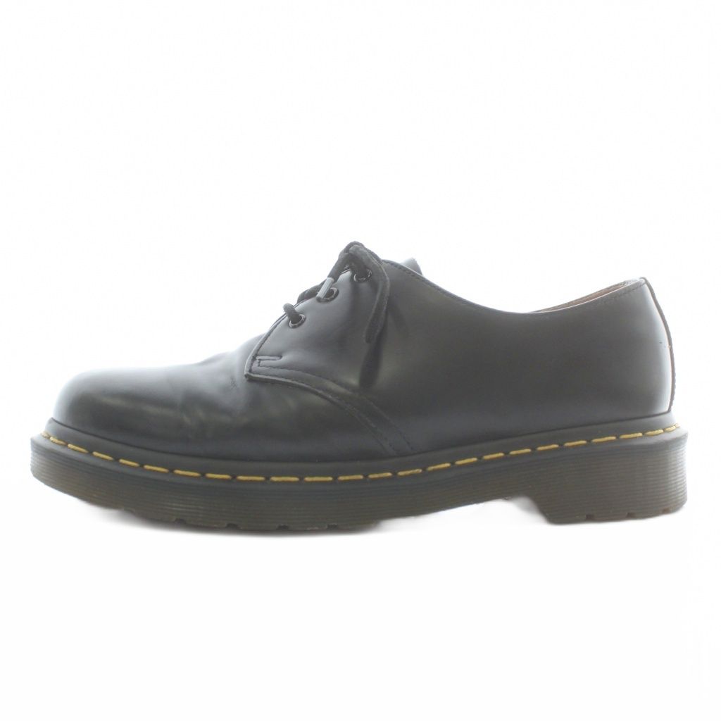 ドクターマーチン DR.MARTENS 1461 3ホールシューズ ドレスシューズ レザー ラウンドトゥ レースアップ UK 7 26㎝ 黒 ブラック |XZ GY 11