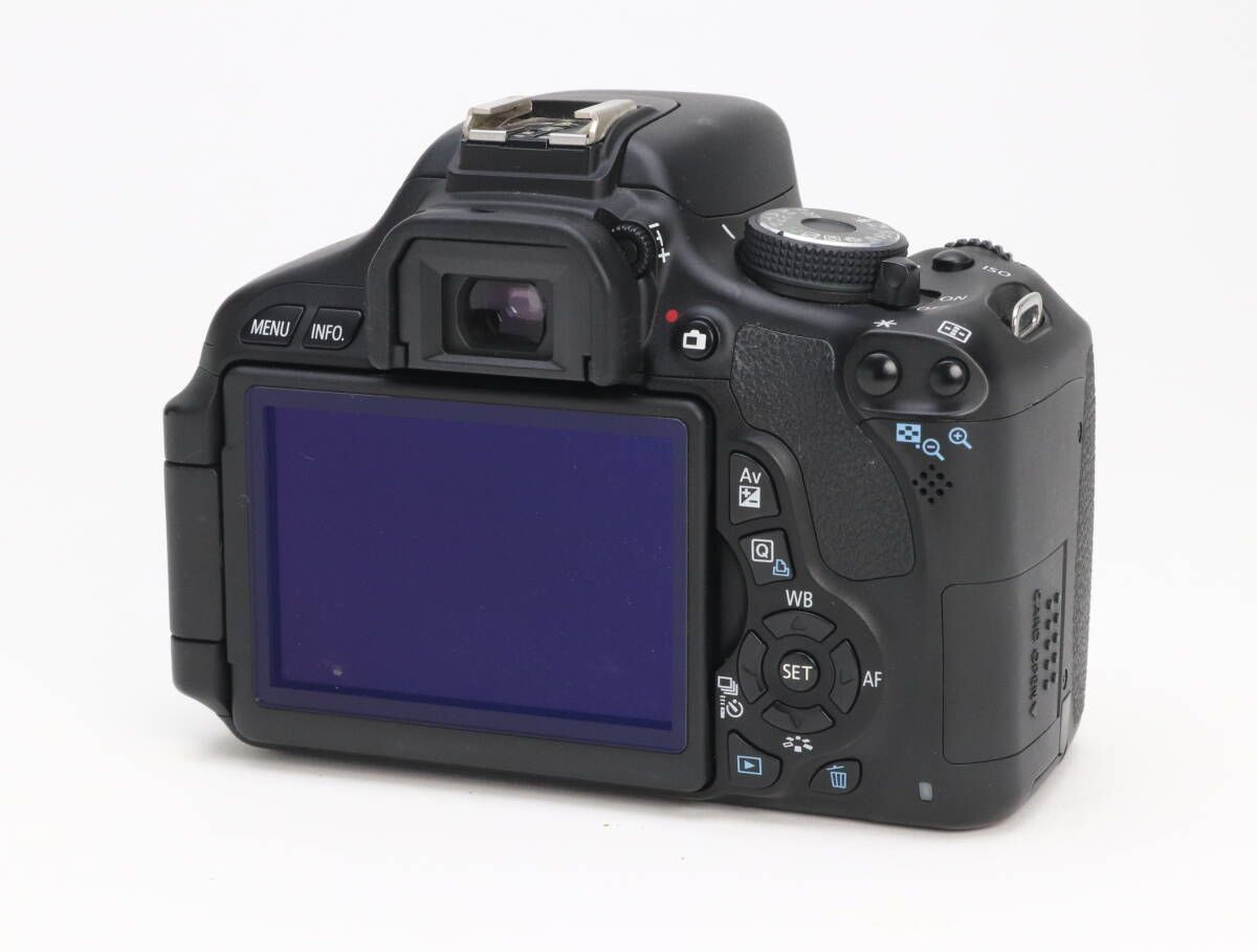  AB- Canon キヤノン EOS Kiss X 5 EF-S 18-55 mm IS II レンズキット シャッター回数3178 初期不良 対応 212-133 デジタル一眼レフ デジタルカメラ