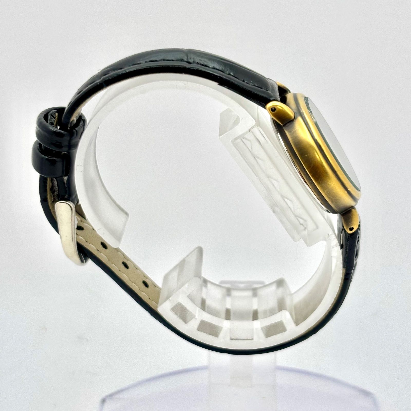 新品電池】SEIKO セイコー ALBA アルバ ムーンフェイズ ゴールド