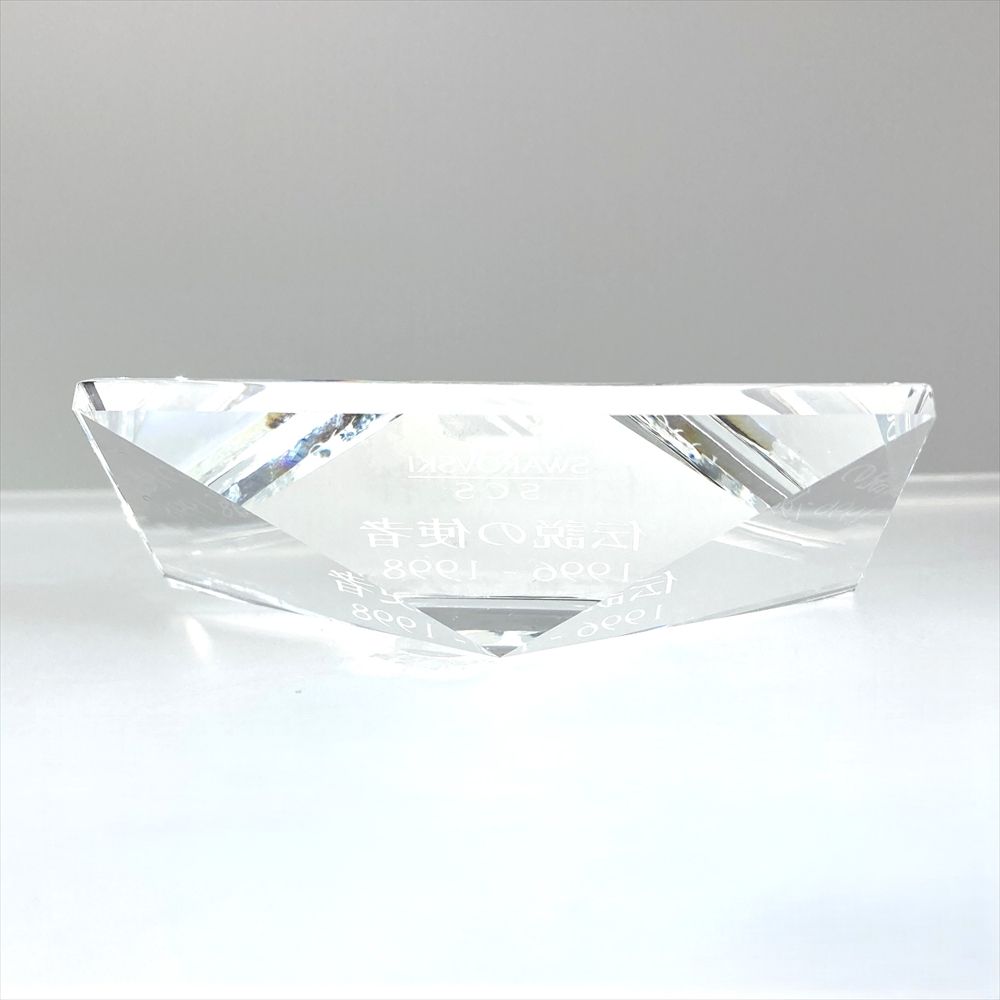  スワロフスキー SWAROVSKI フクロウ オブジェ 置物 7636 クリア ミニチュア家具 置物 インテリア小物