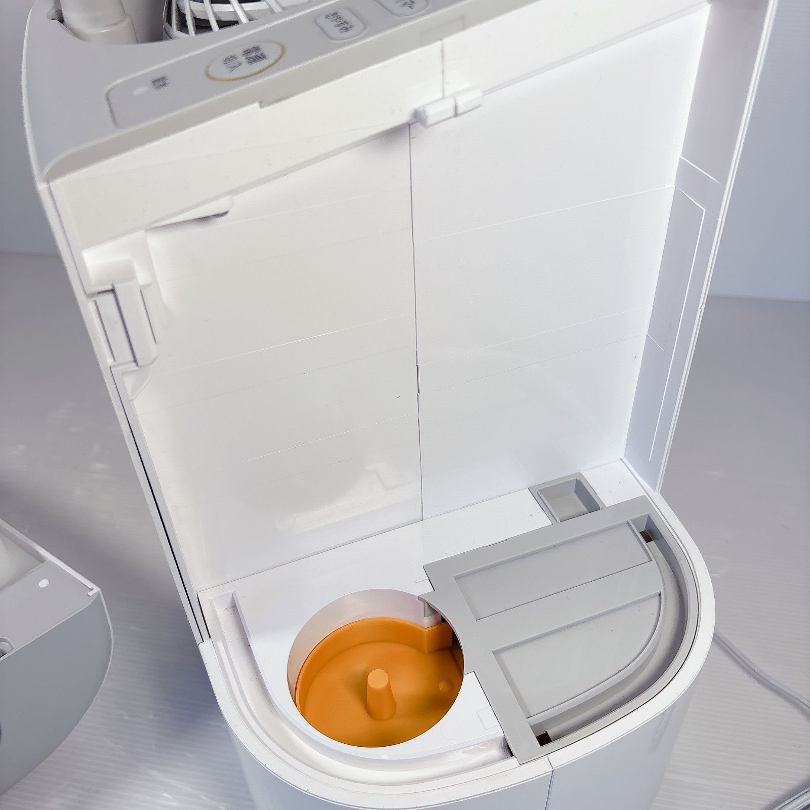 IRIS OHYAMA サーキュレーター加湿器 HCK-5519-H 2020年製 #1227-2 未