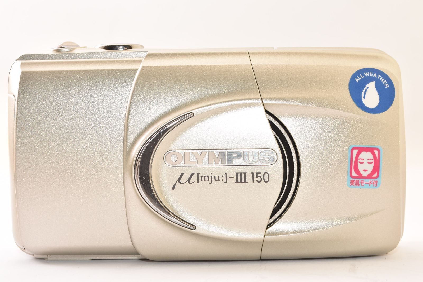 OLYMPUS μ[mju:] - III 150 フィルムカメラ オリンパス μ[mju:]（ミュー）-III 150 カメラ μ（ミュー）-III 150