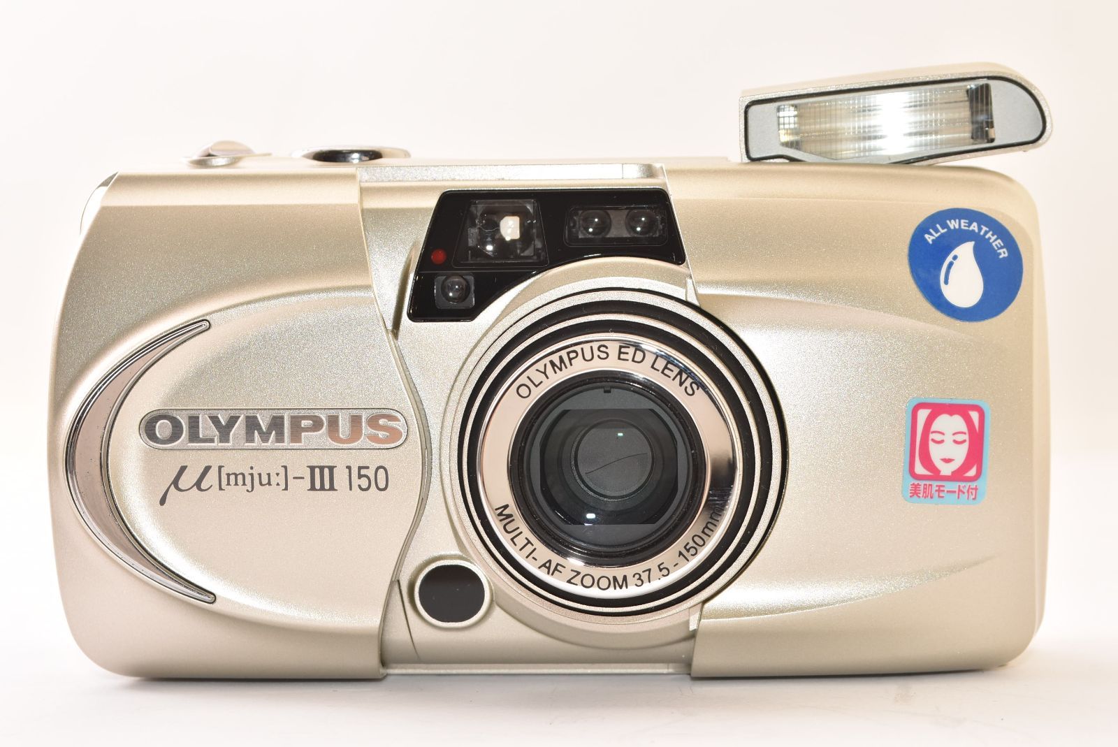 ☆極上品☆ OLYMPUS オリンパス μ[mju:]-III 150 コンパクトフィルム