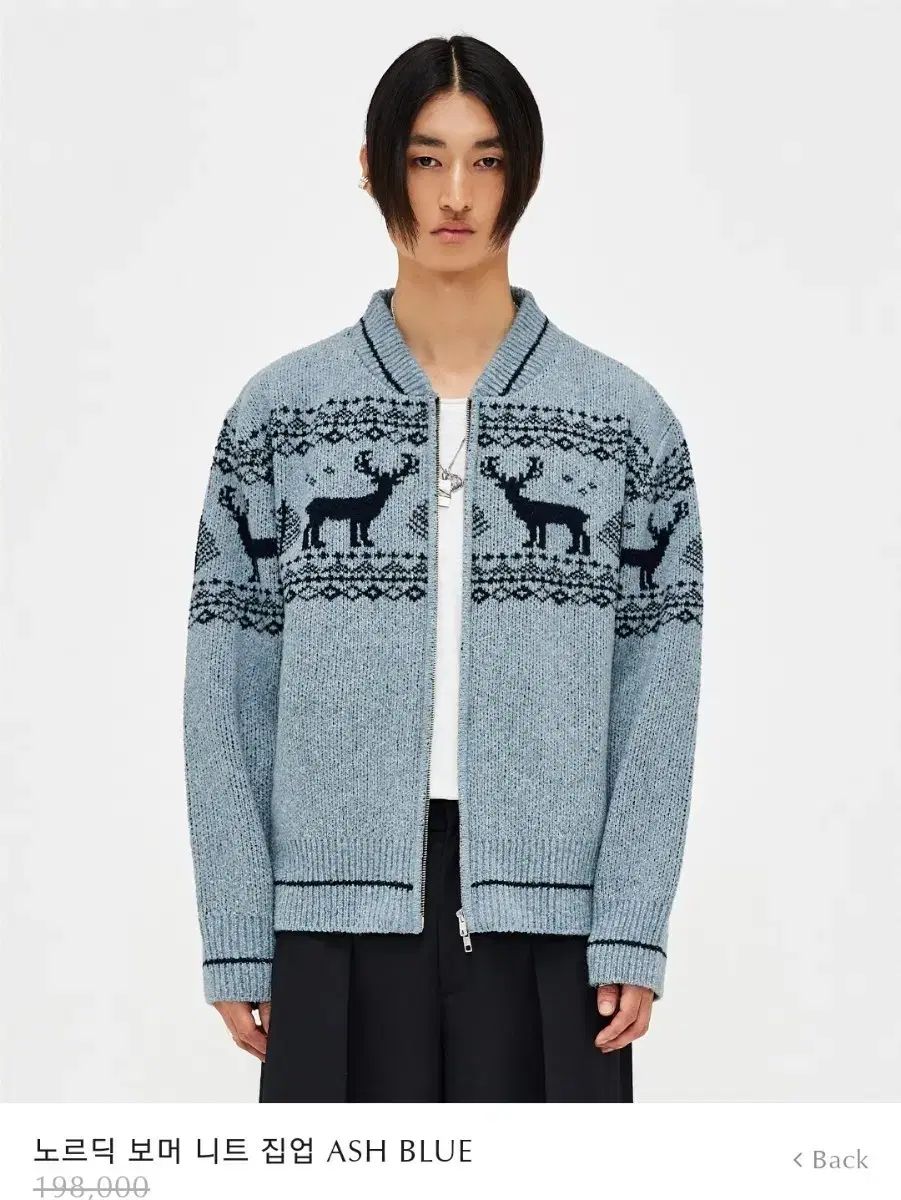 LMOOD ノルディック ボマー ジャケット 44