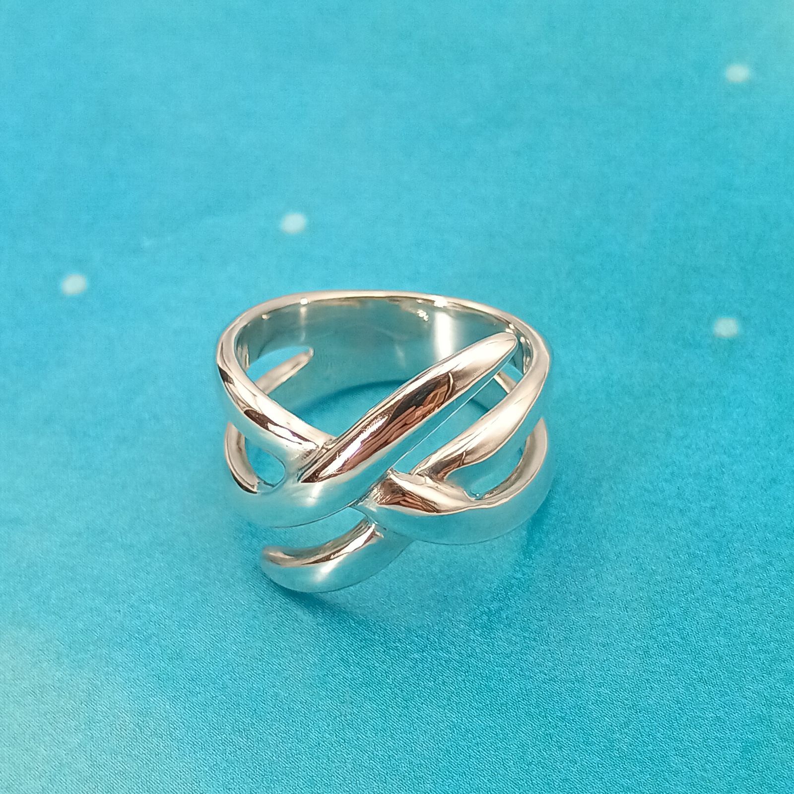 Joaquin Berao ホアキンベラオ 15号 PALMA シルバーリング 指輪 レディース シルバー