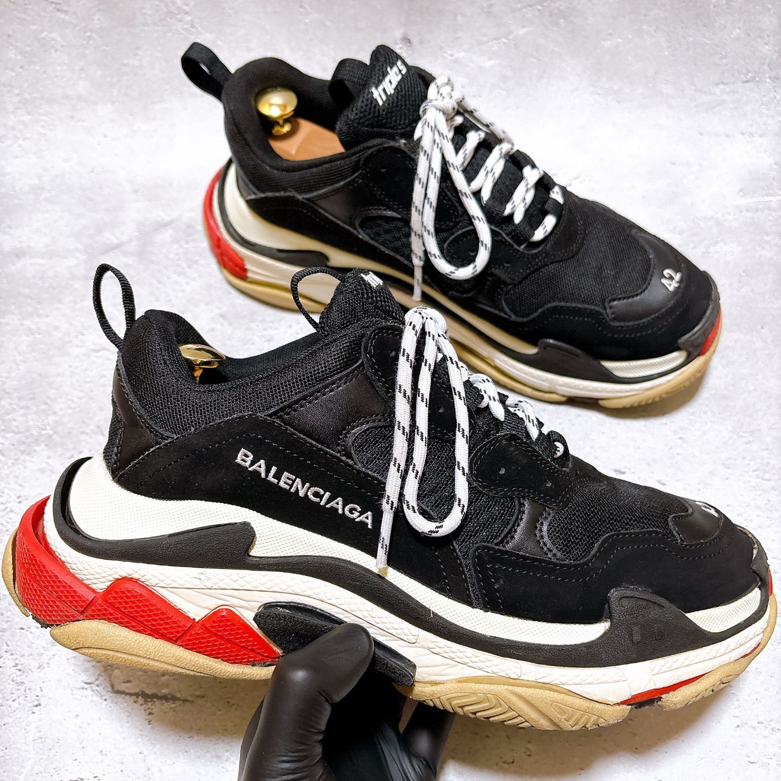 定価 参考 ¥159 500 Triple S スニーカー 27.5 cm