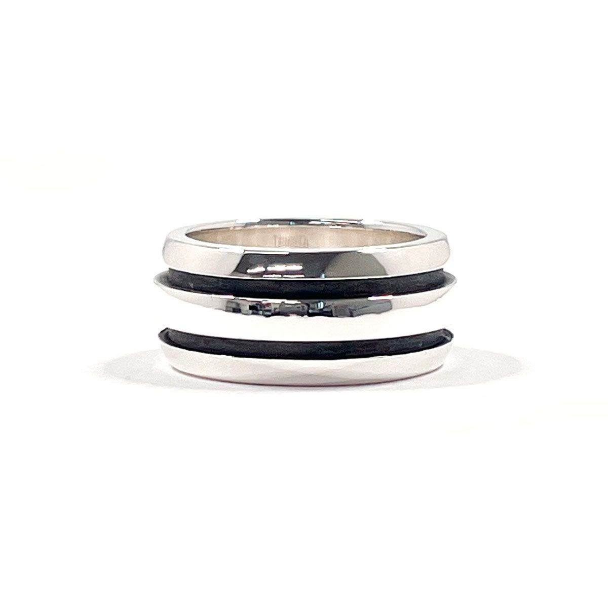 ティファニー リング・指輪 グルーブド ダブルライン シルバー - メルカリ