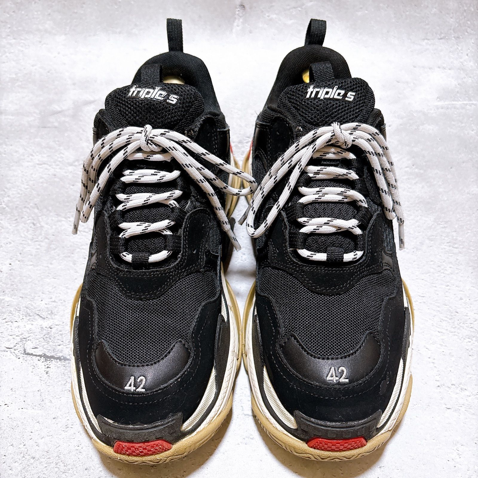 定価 参考 ¥159 500 Triple S スニーカー 27.5 cm