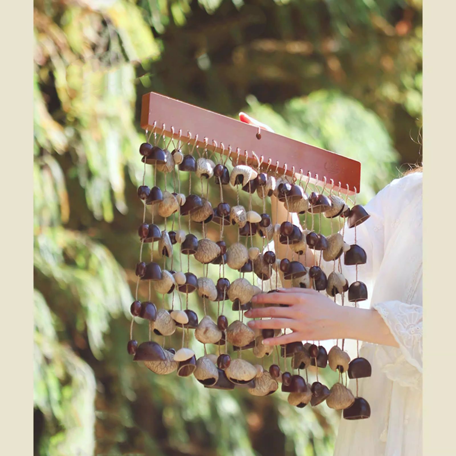 ヒーリング 果殻排鈴