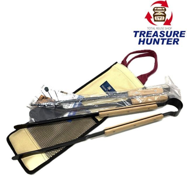 snow peak スノーピーク 焚火ツールセット PRO 火ばさみ|ショベル|火かき棒