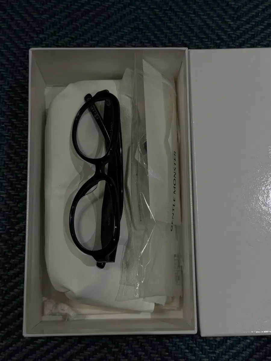 GENTLE MONSTER ジェントルモンスター メゾンマルジェラ MM 211 ブラック フルセット