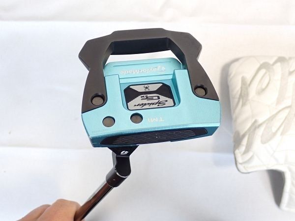 テーラーメイド Spider GTx TRUSS ICE BLUE TM 1 パター 34インチ