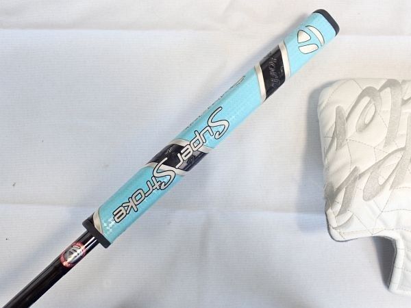 テーラーメイド Spider GTx TRUSS ICE BLUE TM1 パター 34インチ