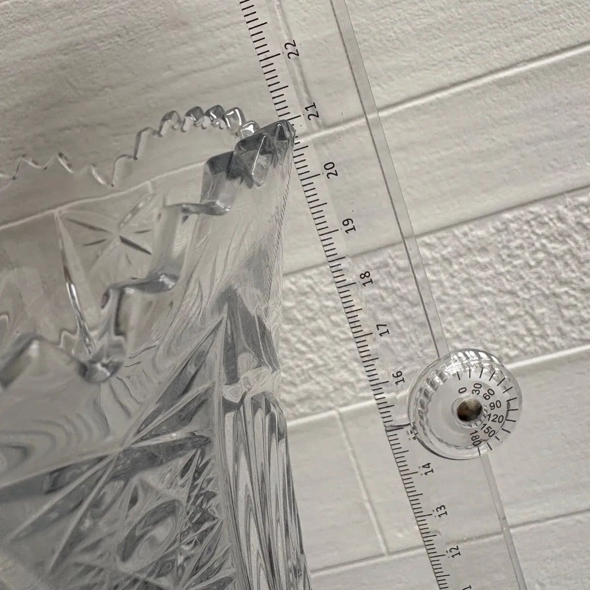 ☆BOHEMIA ボヘミアグラス☆クリスタルガラス☆花瓶☆フラワーベース