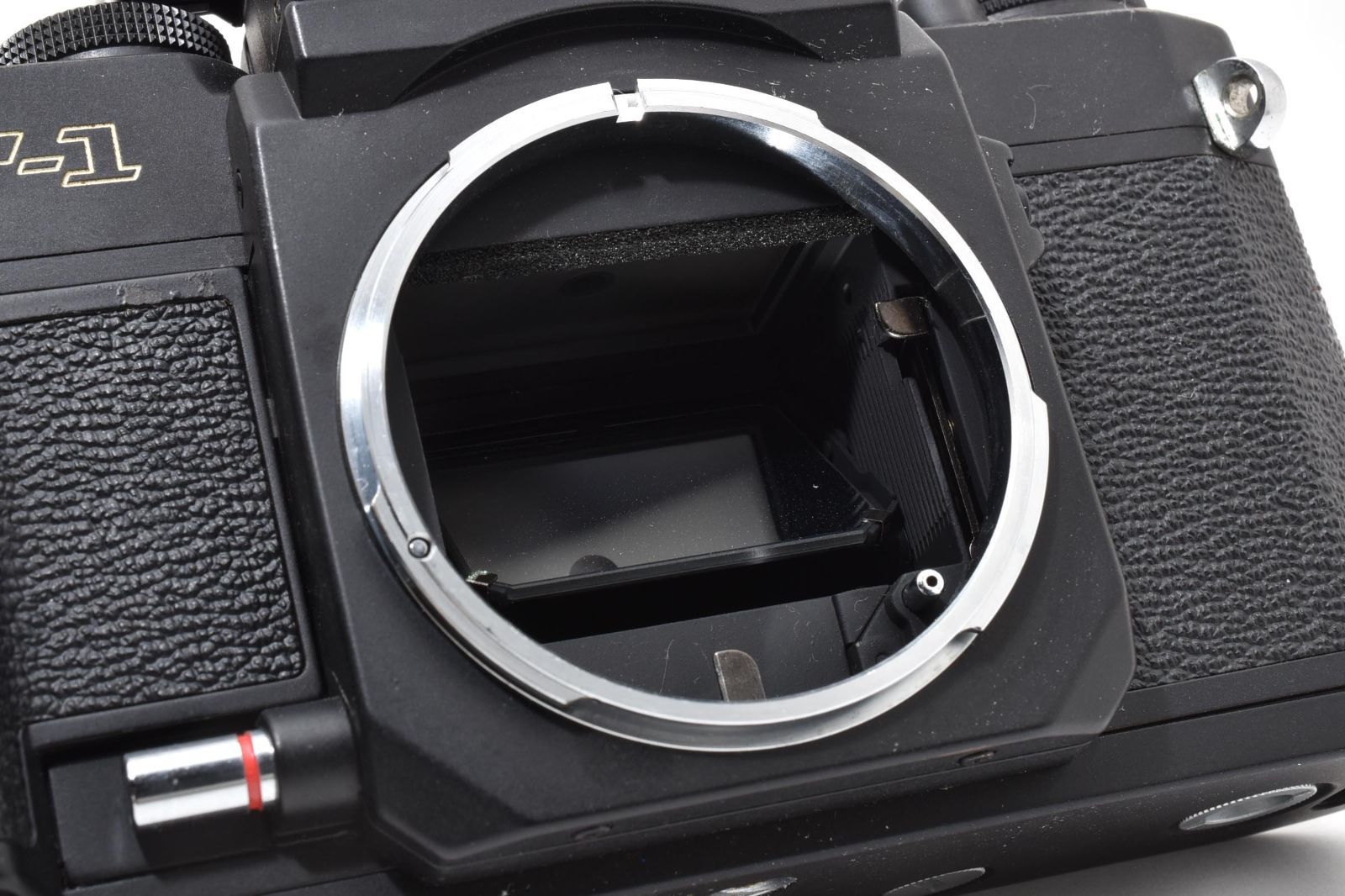  キヤノン CANON F-1 AEファインダー ボディ OB 3576 198 一眼レフカメラ(フィルム) フィルムカメラ