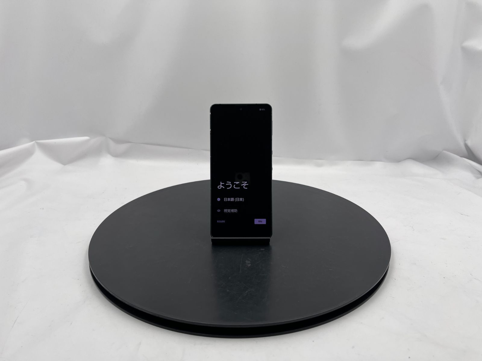 一部 | SHARP AQUOS Sence 6 SIMフリー ブラック 利用制限解除済み 6.1インチ Android スマートフォン RM 1092