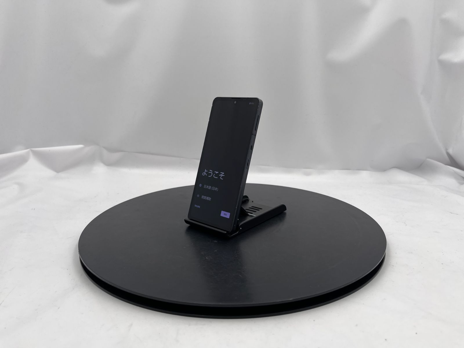 一部 | SHARP AQUOS Sence 6 SIMフリー ブラック 利用制限解除済み 6.1インチ Android スマートフォン RM 1092