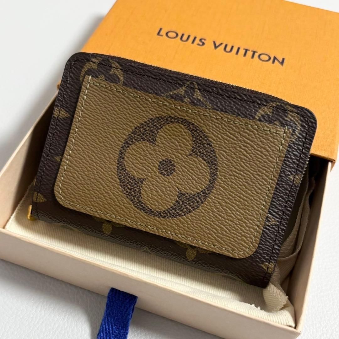 LOUIS VUITTON | モノグラム ポルトフォイユルー 二つ折り財布