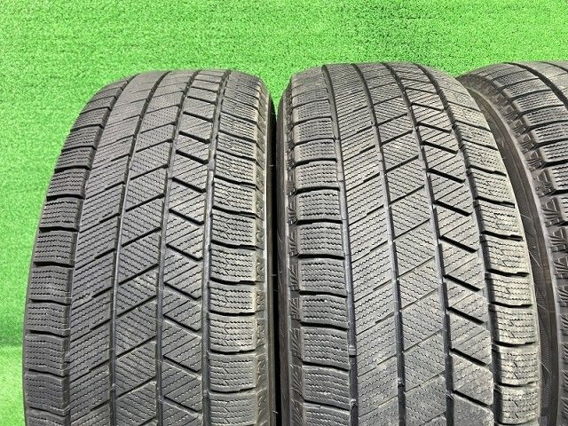 Bridgestone スタッドレス ブリジストン ブリザックVRX 3 225 60 R 17 4本 7ミリ 2025年