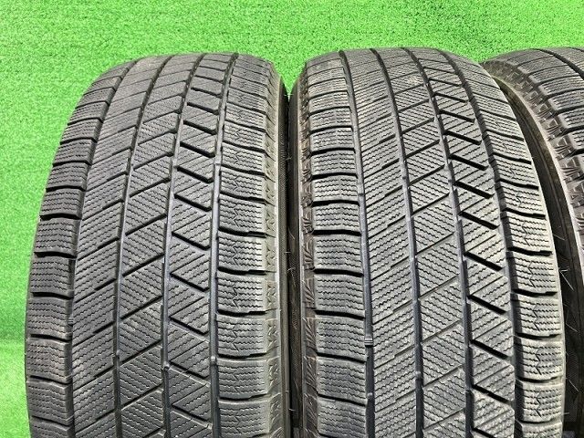 Bridgestone スタッドレス ブリヂストン ブリザックVRX 3 215|60 R 16 4本 7ミリ 2025年