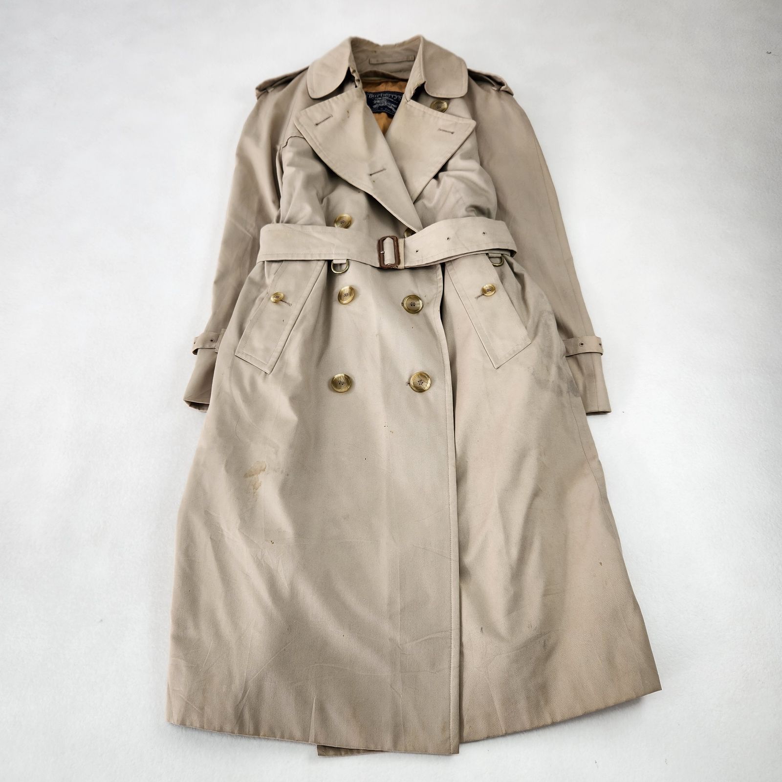 BURBERRY トレンチコート BURBERRYS ライナー付 バーバリーズ