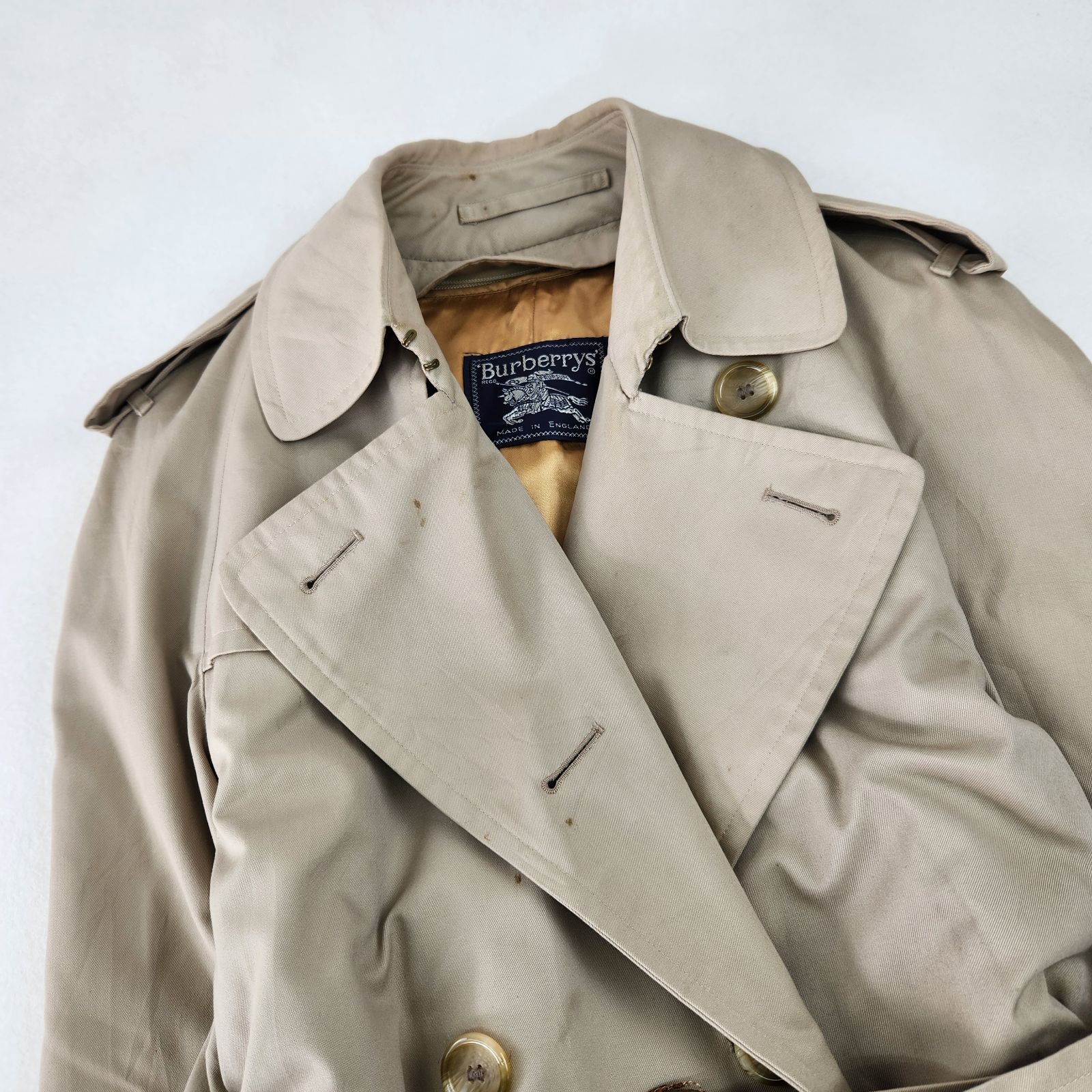 BURBERRY トレンチコート BURBERRYS ライナー付 バーバリーズ