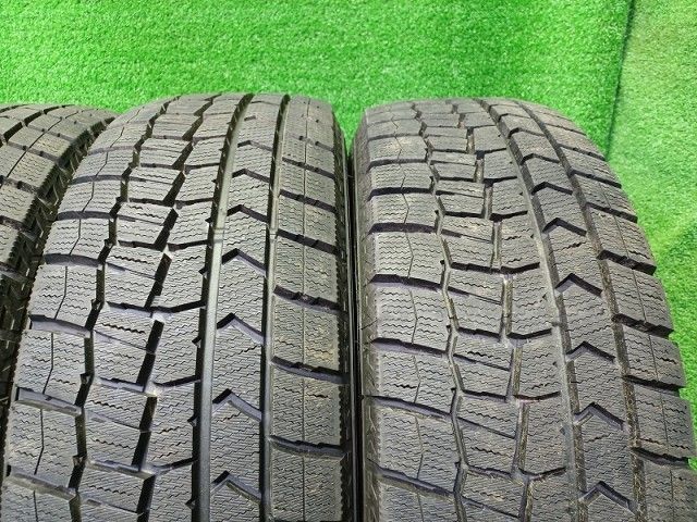 DUNLOP スタッドレス ダンロップ ウィンターマックスWM 02 195|65 R 15 4本 8ミリ 2025年