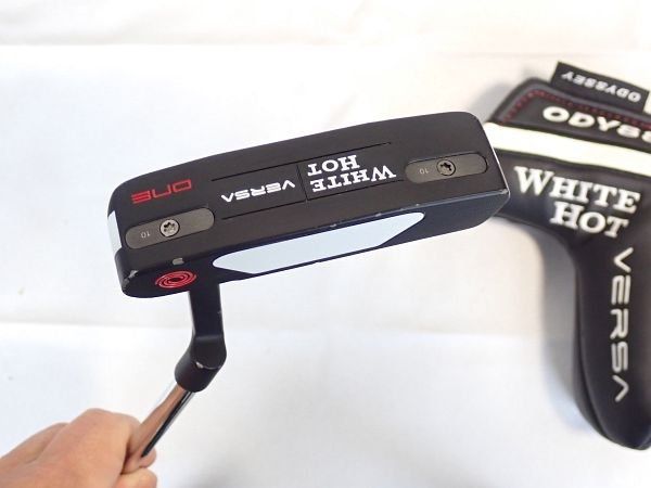 オデッセイ WHITE HOT VERSA ONE CH パター 34インチ