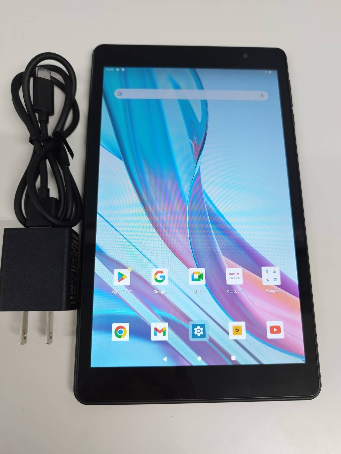 aiwa tab AB 8|8インチ|JA 3-TBA 0802|Wi-Fi|64 GB|タブレット|Android