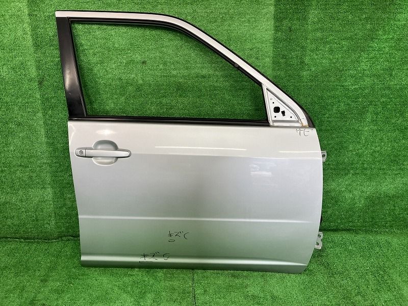 即購入OK サクシード NCP165V 右フロントドア UL-X 4WD ニホンイタ M3108 67001