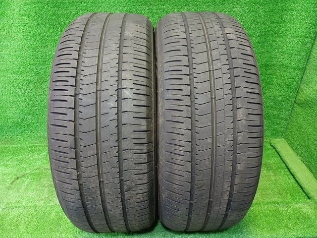 サマー ブリヂストン エコピアNH 200 225 55 R 17 2本 1本3ミリ 1本4ミリ