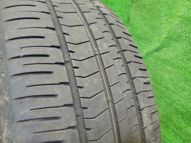 サマー ブリヂストン エコピアNH 200 225 55 R 17 2本 1本3ミリ 1本4ミリ