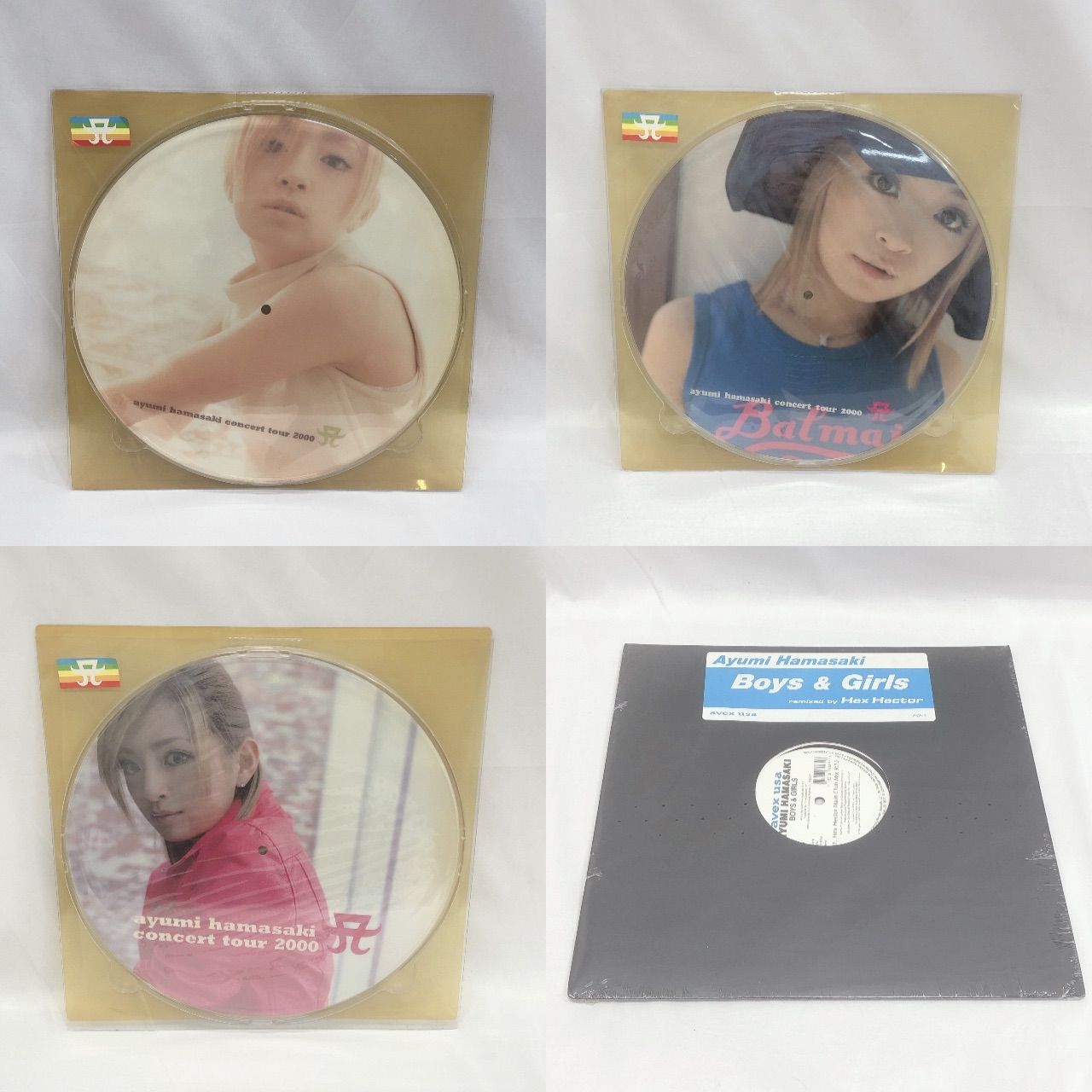 浜崎あゆみ LP レコード 12インチシングル 10枚セット 浜崎あゆみ レコード10枚セット LP盤 12インチ - メルカリ